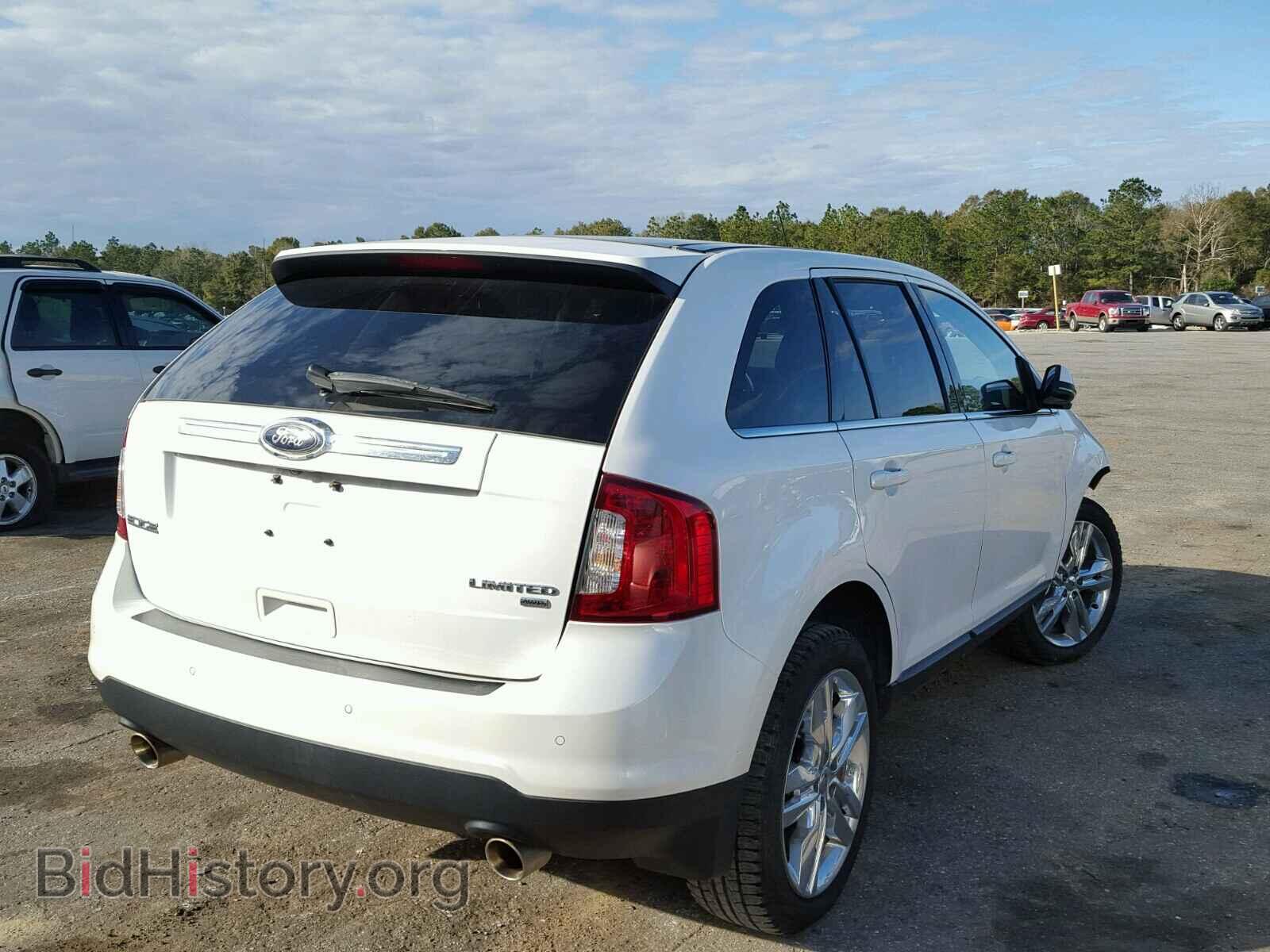 2013 FORD EDGE - VIN: 2FMDK4KC0DBA53825 - Фото 4