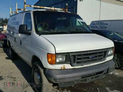 2006 Ford ECONOLINE, белый — VIN 1FTNE24W26DA73681, Copart
