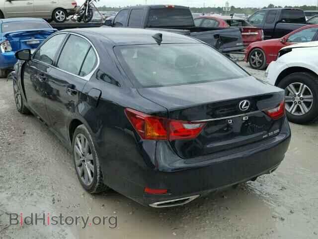 2015 LEXUS GS350 - VIN: JTHCE1BL6FA002073 - Фото 3