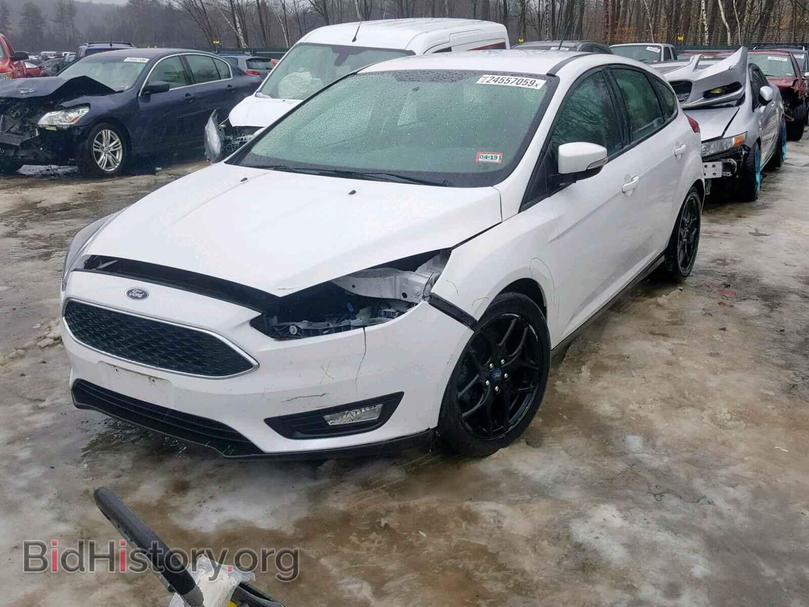 2016 FORD FOCUS SE - VIN: 1FADP3K21GL303980 - Фото 2