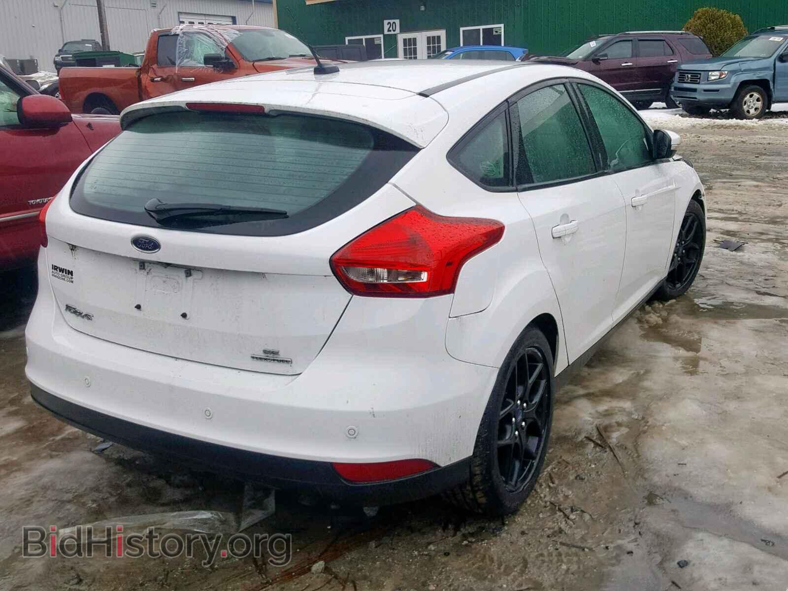 2016 FORD FOCUS SE - VIN: 1FADP3K21GL303980 - Фото 4