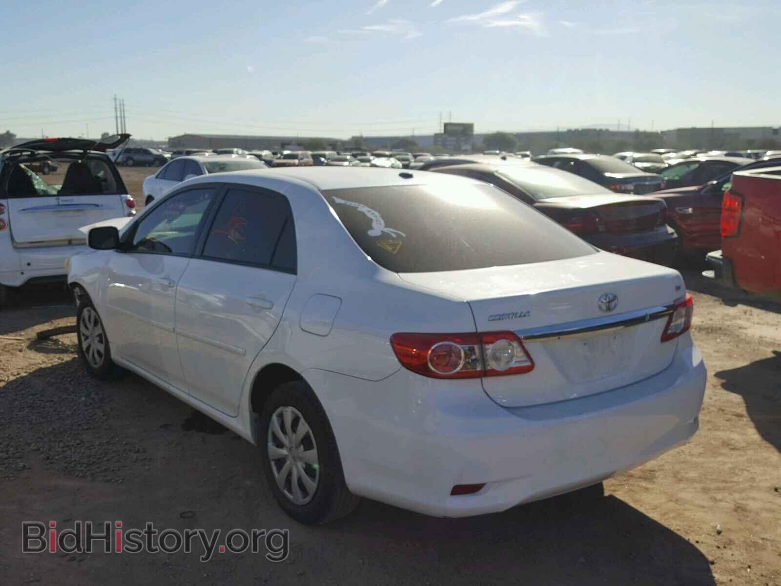 2011 TOYOTA COROLLA BA - VIN: 2T1BU4EE3BC570852 - Фото 3