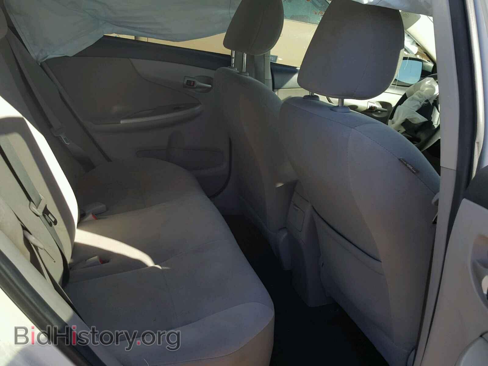 2011 TOYOTA COROLLA BA - VIN: 2T1BU4EE3BC570852 - Фото 6