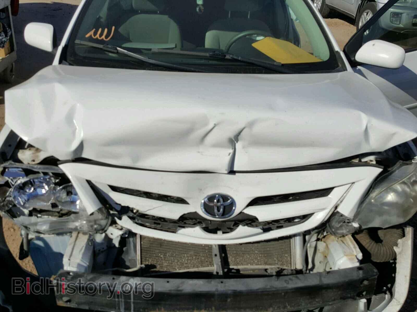 2011 TOYOTA COROLLA BA - VIN: 2T1BU4EE3BC570852 - Фото 7