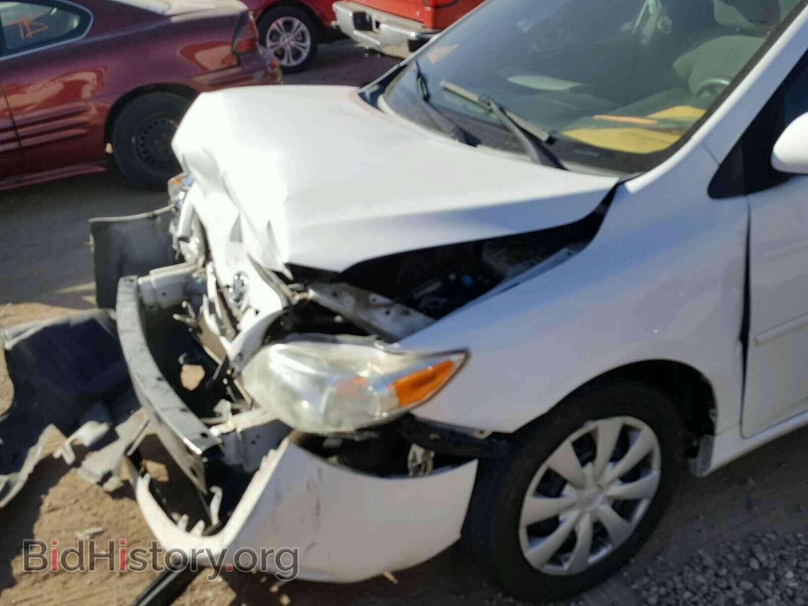 2011 TOYOTA COROLLA BA - VIN: 2T1BU4EE3BC570852 - Фото 9