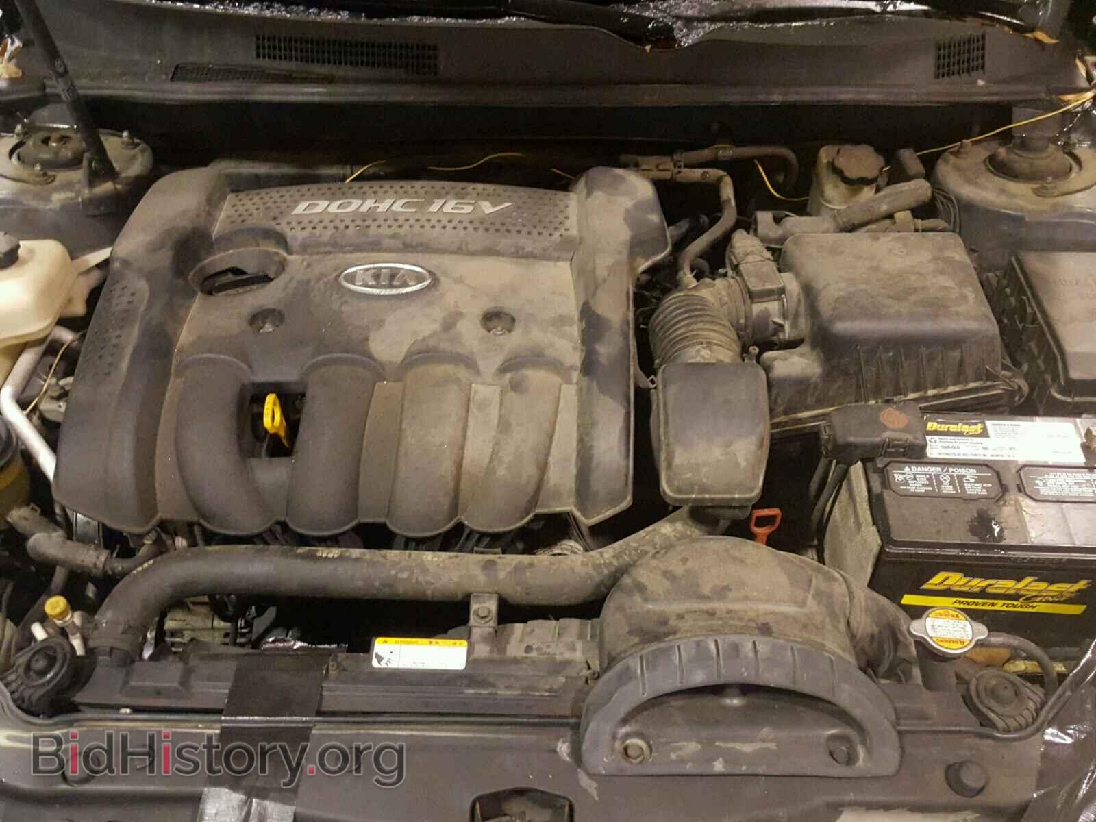 2008 KIA OPTIMA - VIN: KNAGE123585177216 - Фото 7