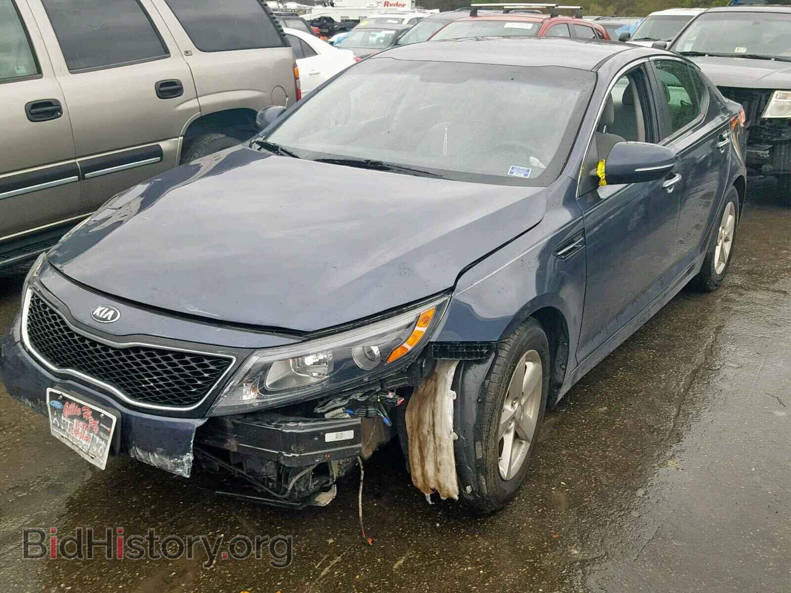 2015 KIA OPTIMA - VIN: 5XXGM4A78FG483735 - Photo 2