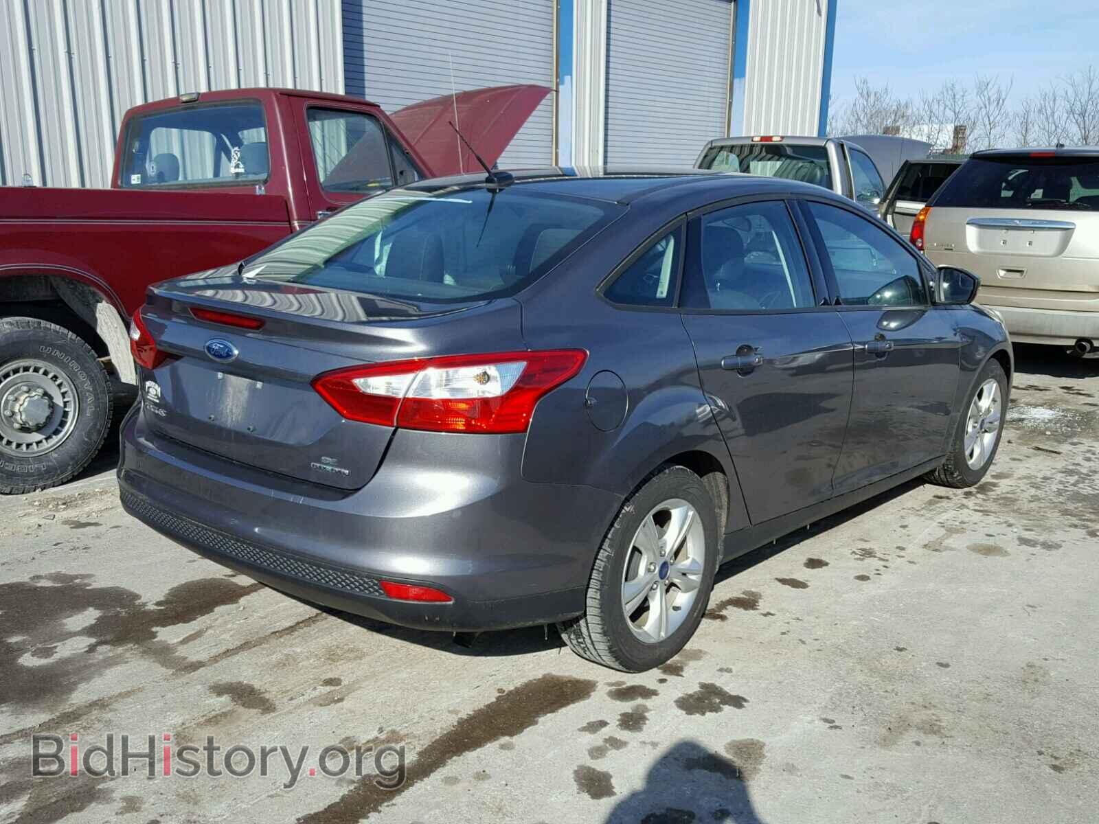2013 FORD FOCUS - VIN: 1FADP3F29DL361129 - Photo 4