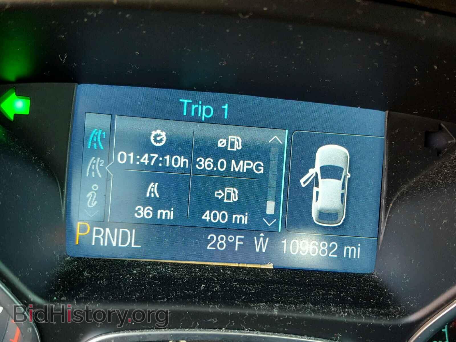 2013 FORD FOCUS - VIN: 1FADP3F29DL361129 - Photo 8
