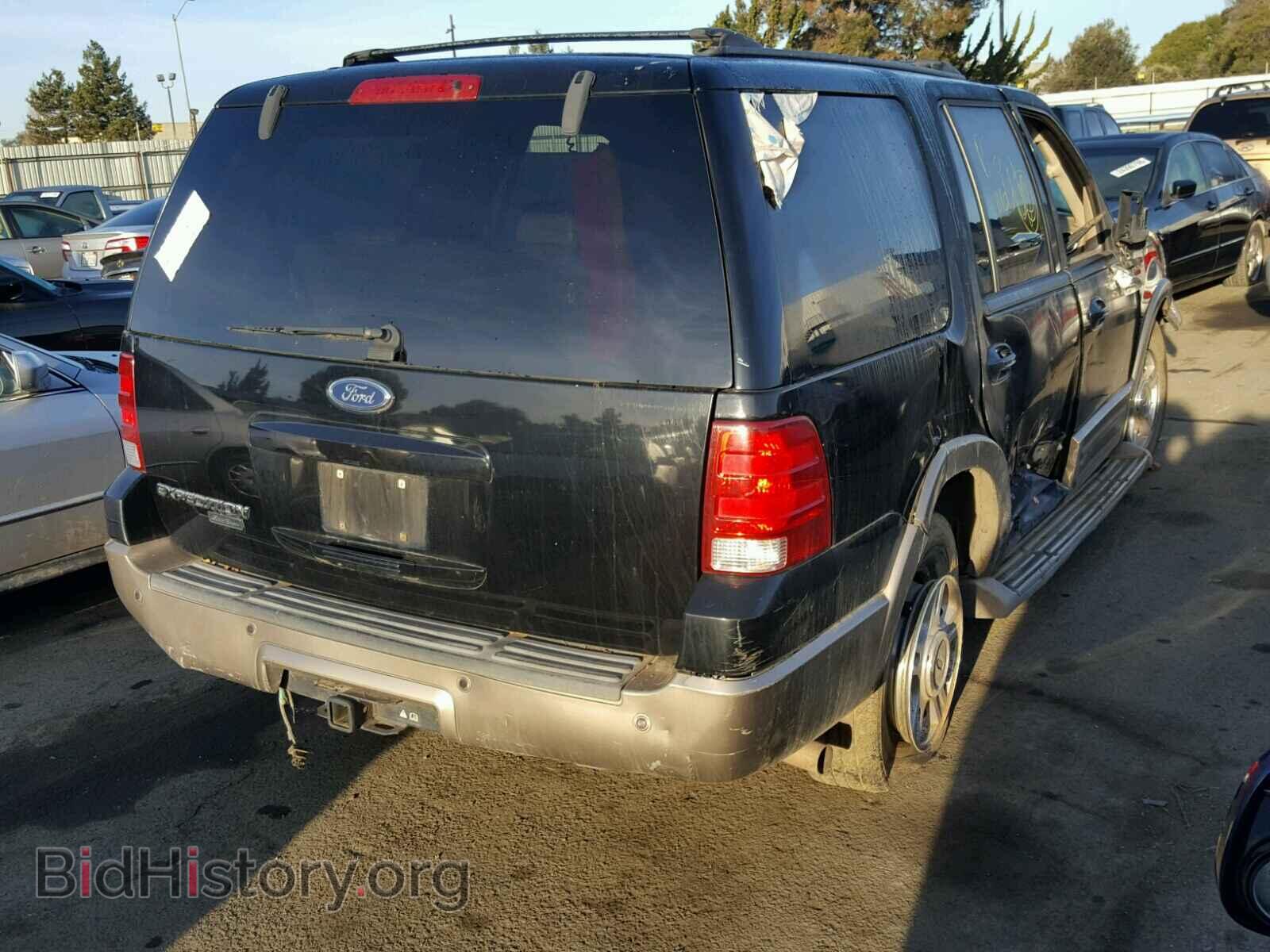 2004 FORD EXPEDITION - VIN: 1FMFU17L54LB30280 - Фото 4