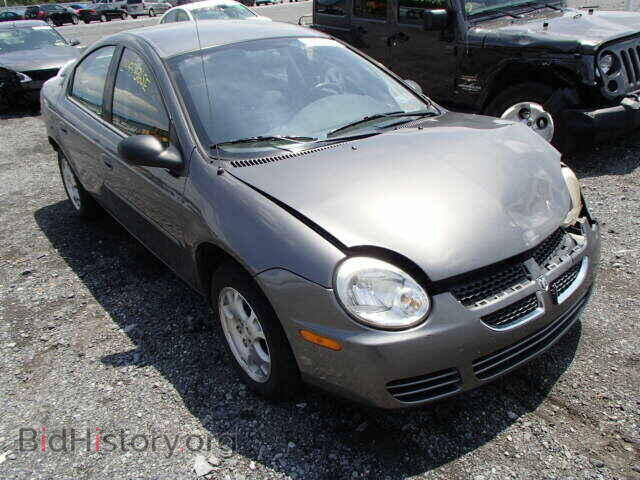 Фотография 1B3ES56C95D119164 - DODGE NEON 2005