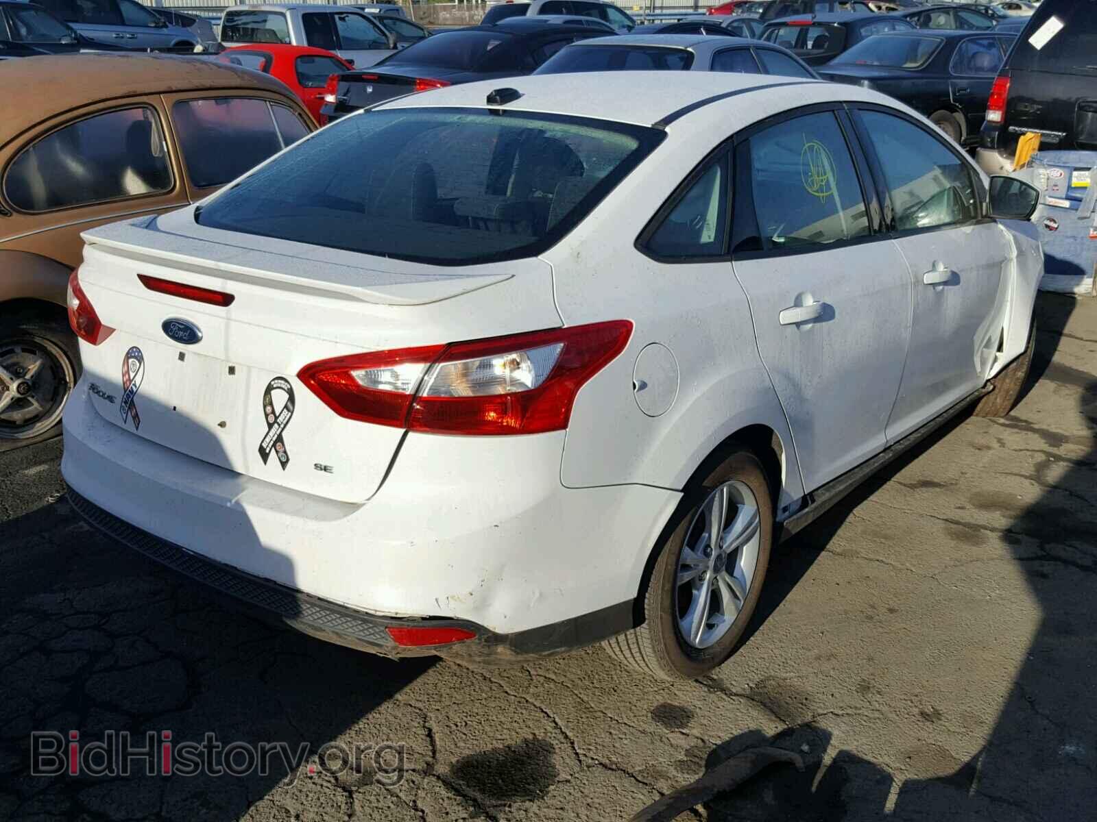 2012 FORD FOCUS - VIN: 1FAHP3F26CL131242 - Фото 4