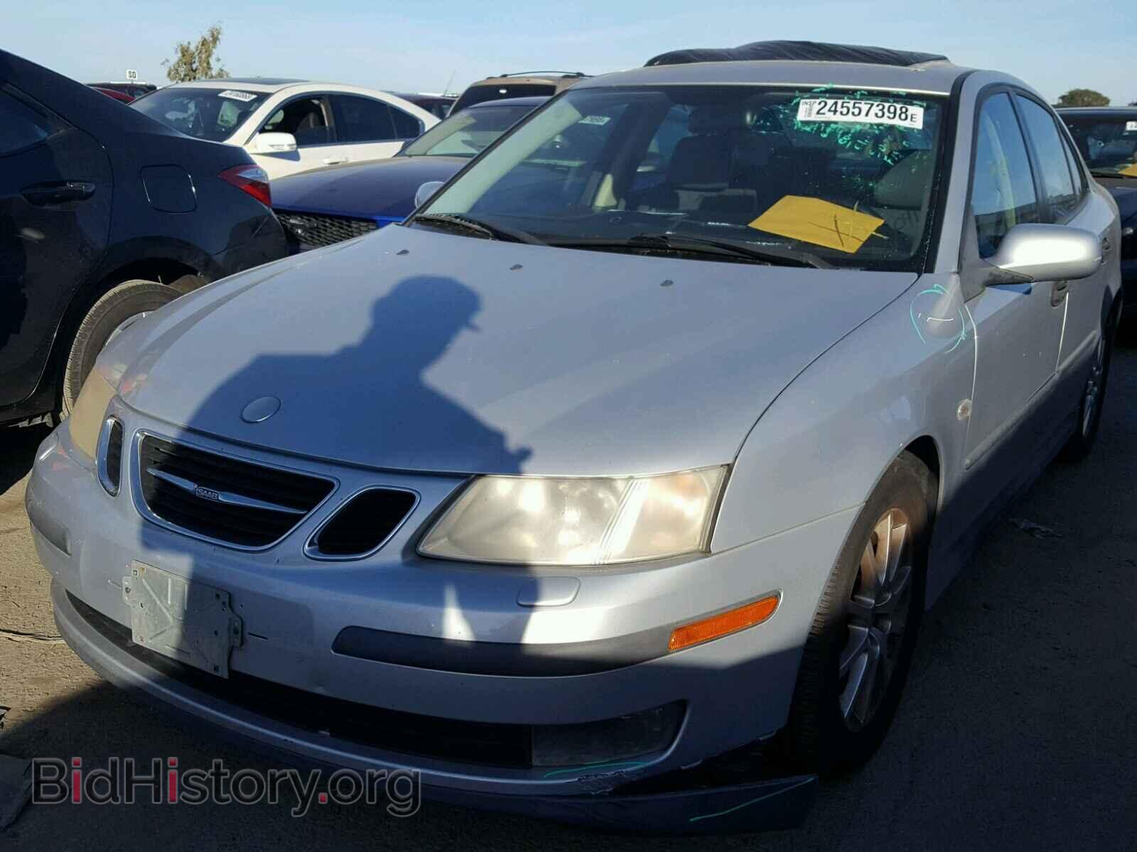 2003 SAAB 9 3 - VIN: YS3FB45S531060305 - Фото 2