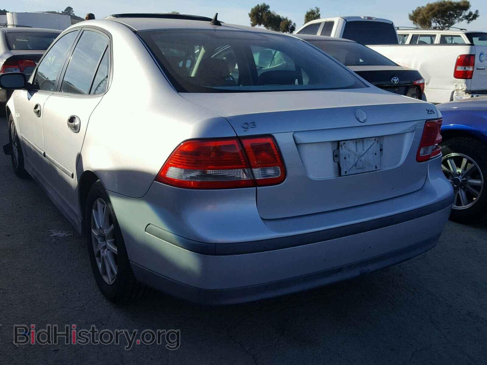 2003 SAAB 9 3 - VIN: YS3FB45S531060305 - Фото 3