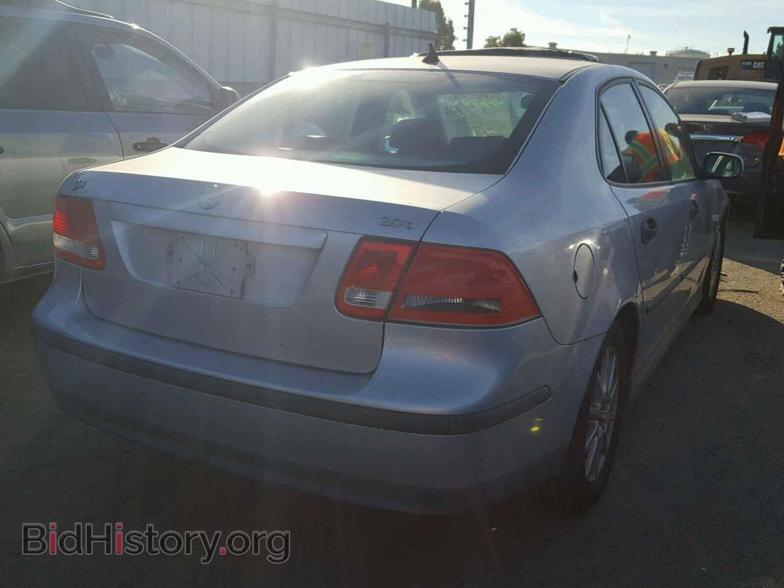 2003 SAAB 9 3 - VIN: YS3FB45S531060305 - Фото 4