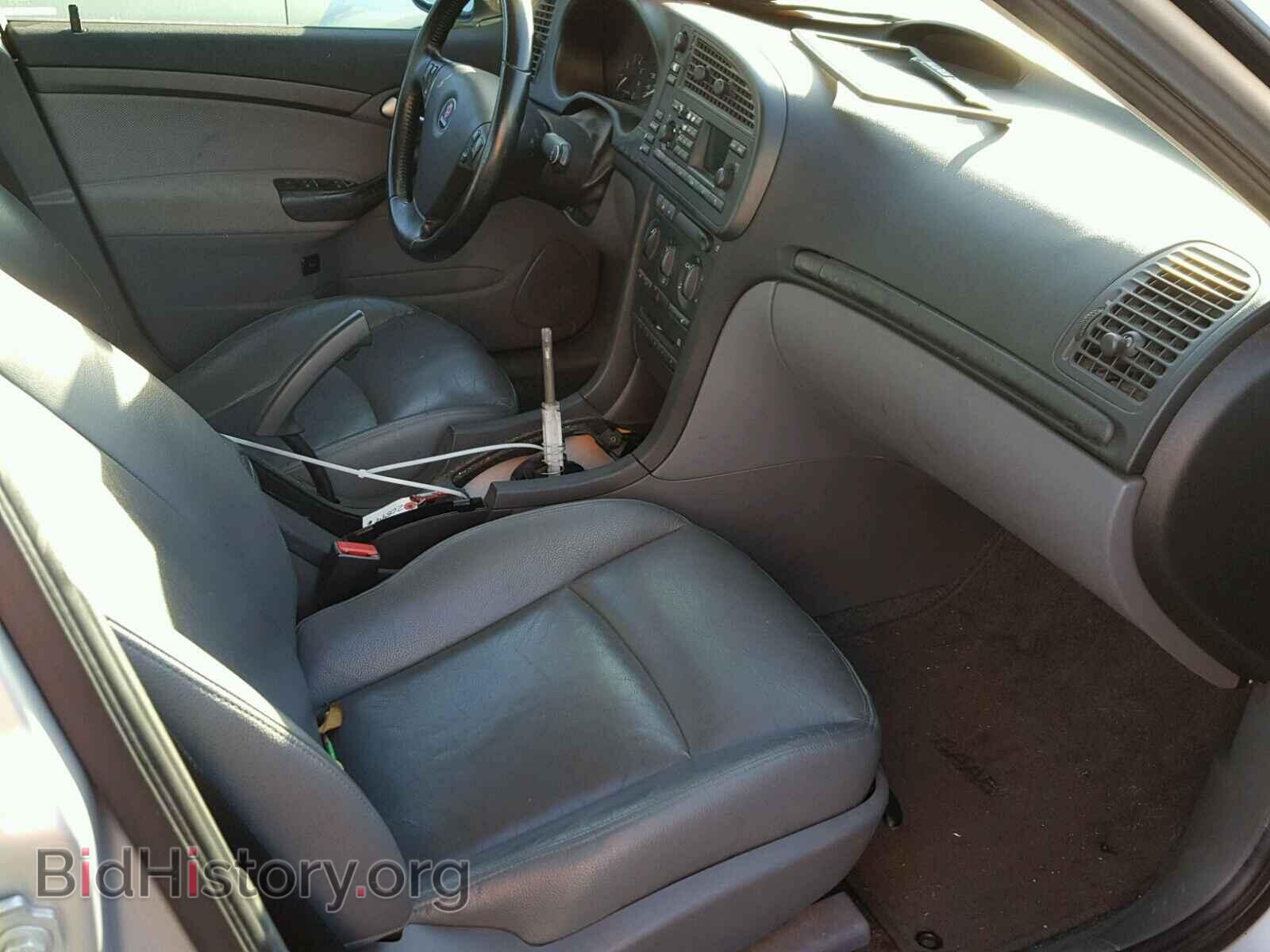 2003 SAAB 9 3 - VIN: YS3FB45S531060305 - Фото 5