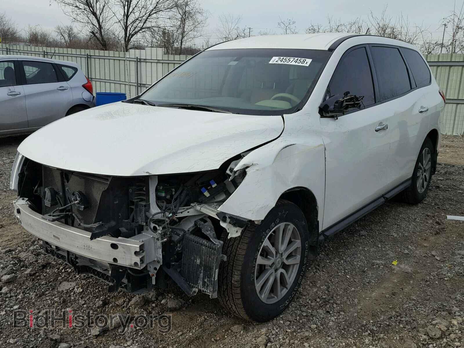 2014 NISSAN PATHFINDER - VIN: 5N1AR2MM8EC644141 - Фото 2