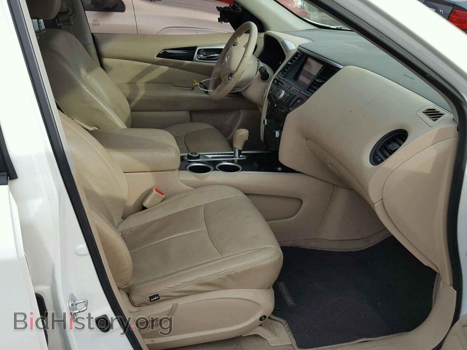 2014 NISSAN PATHFINDER - VIN: 5N1AR2MM8EC644141 - Фото 5