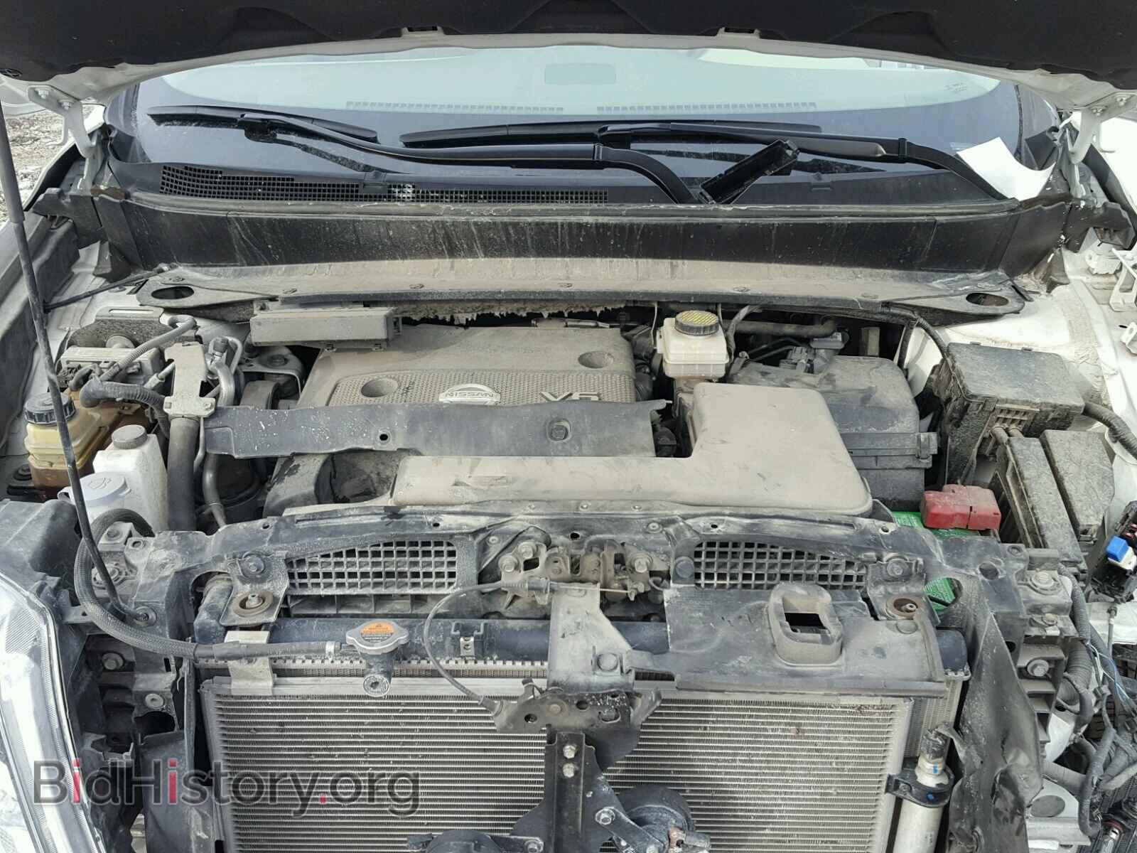 2014 NISSAN PATHFINDER - VIN: 5N1AR2MM8EC644141 - Фото 7