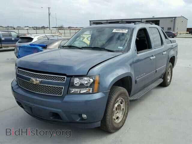 2008 CHEVROLET AVALANCHE - VIN: 3GNEC12058G168585 - Фото 2