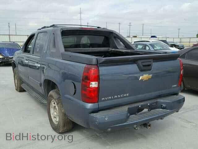 2008 CHEVROLET AVALANCHE - VIN: 3GNEC12058G168585 - Фото 3