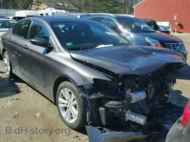 Фотография 1C3CCCAB3GN101458 - CHRYSLER 200 2016