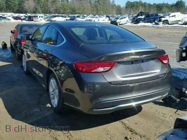 2016 CHRYSLER 200 - VIN: 1C3CCCAB3GN101458 - Фото 3
