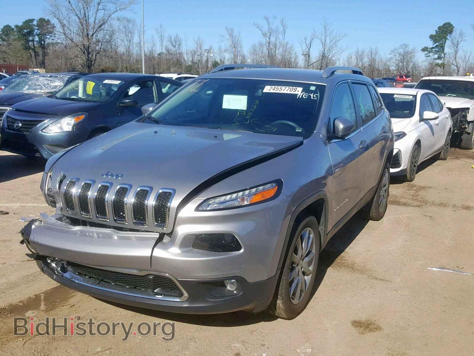 2018 JEEP CHEROKEE L - VIN: 1C4PJLDB7JD620797 - Фото 2