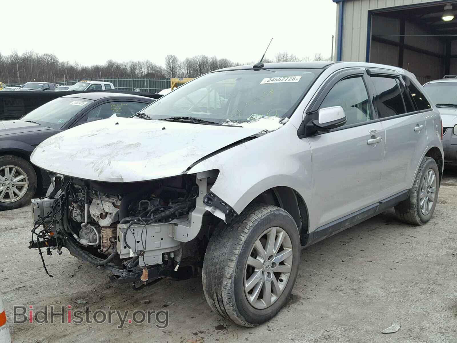 2013 FORD EDGE - VIN: 2FMDK4JC8DBA82135 - Photo 2