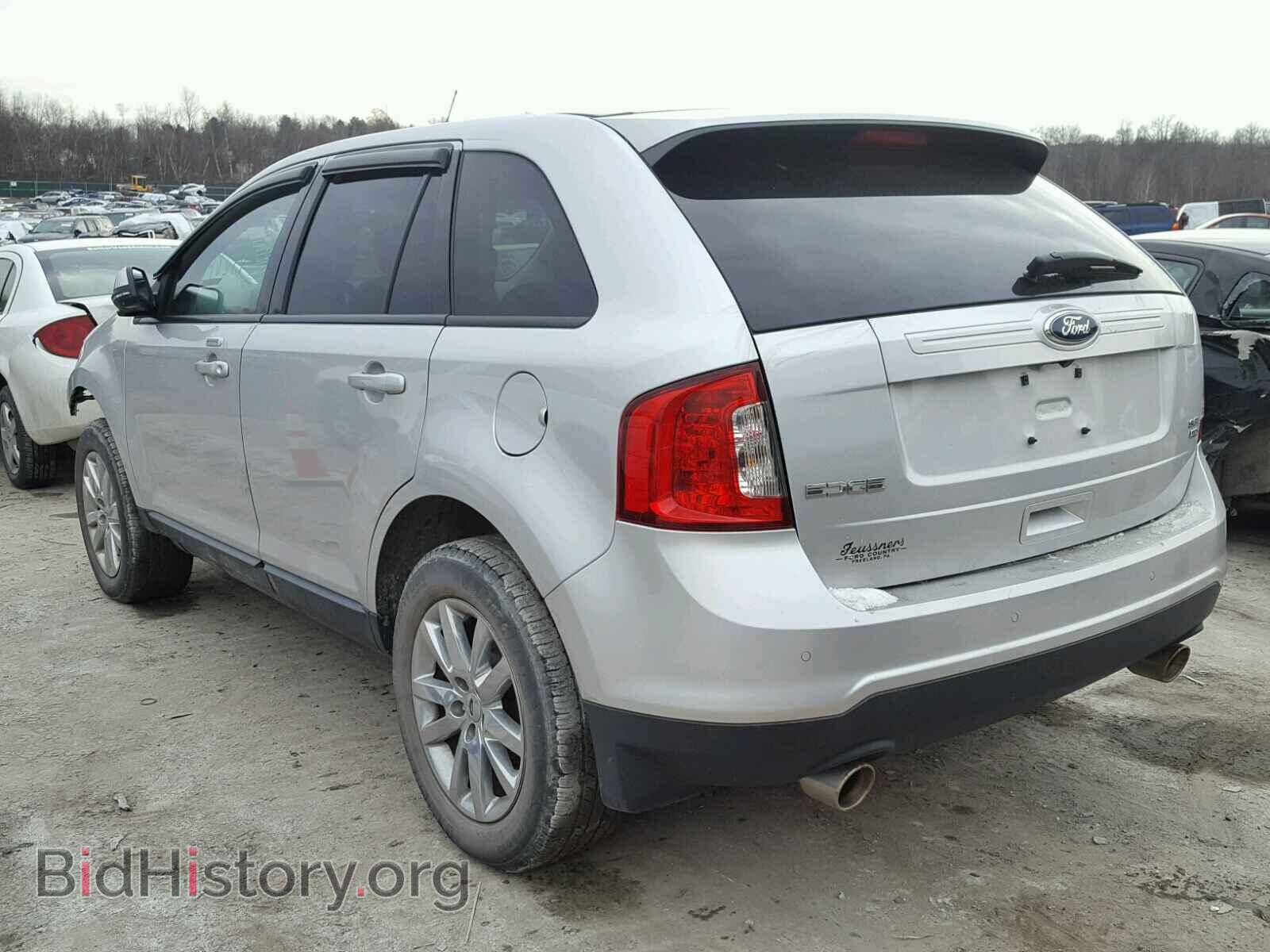 2013 FORD EDGE - VIN: 2FMDK4JC8DBA82135 - Photo 3