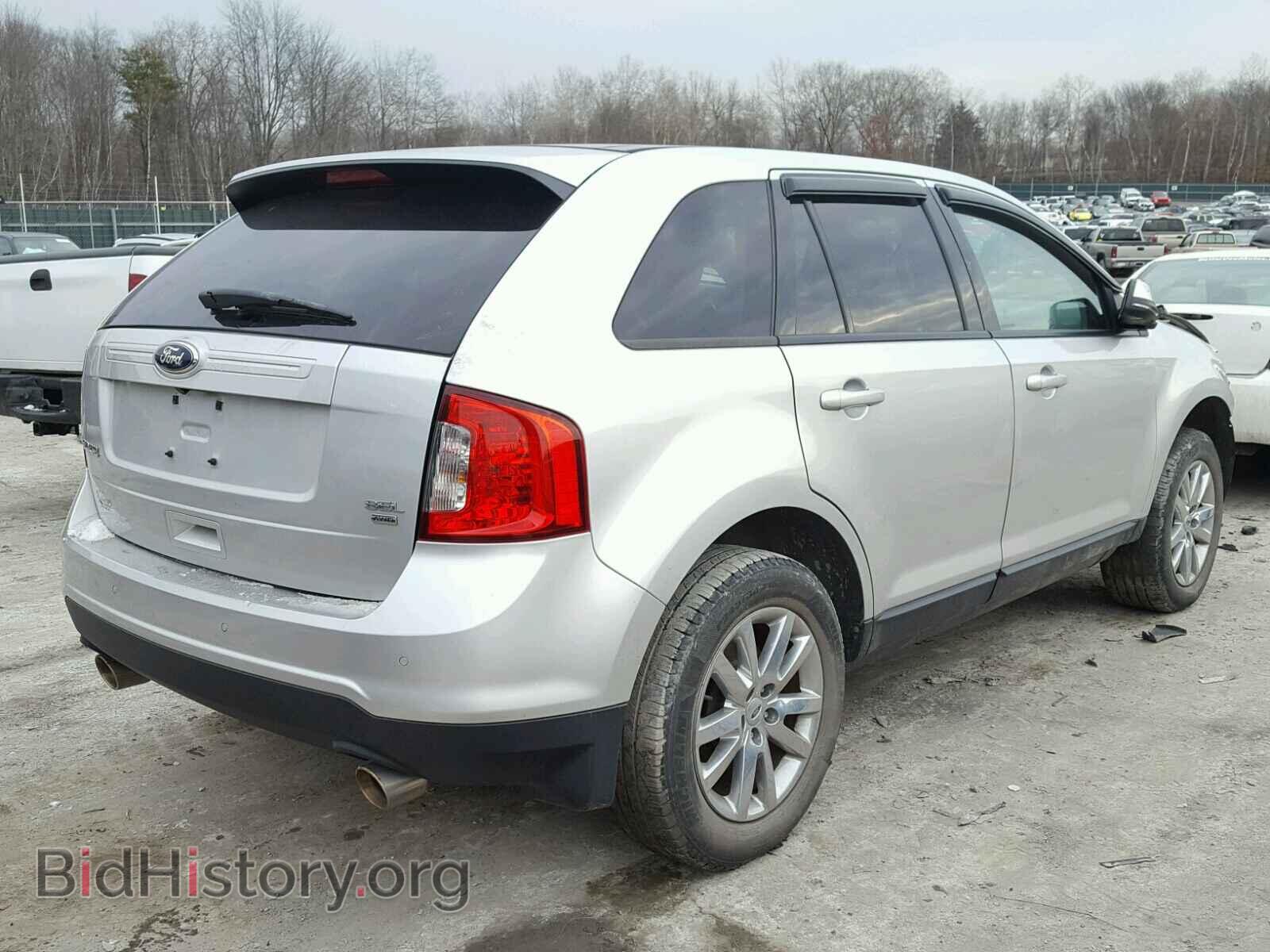 2013 FORD EDGE - VIN: 2FMDK4JC8DBA82135 - Photo 4