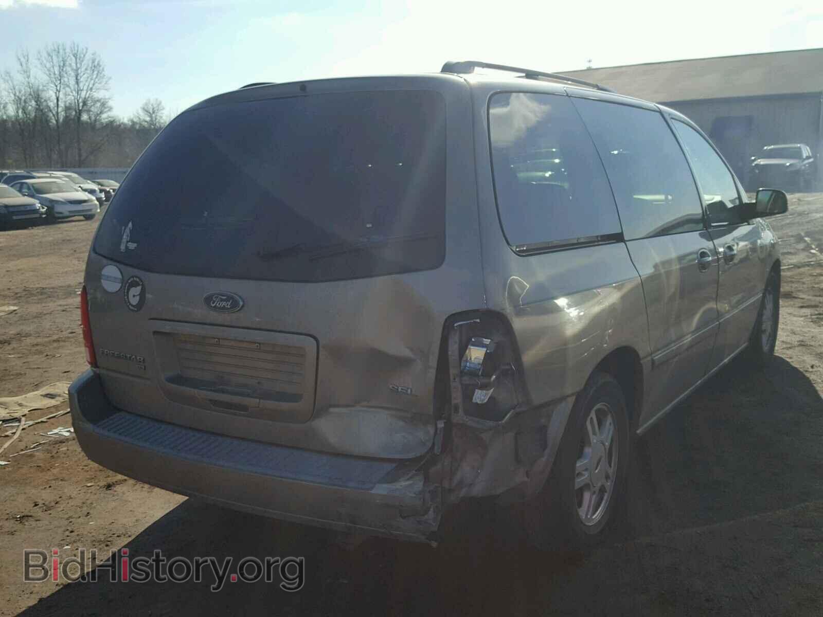 2004 FORD FREESTAR - VIN: 2FMZA52244BA07954 - Фото 4