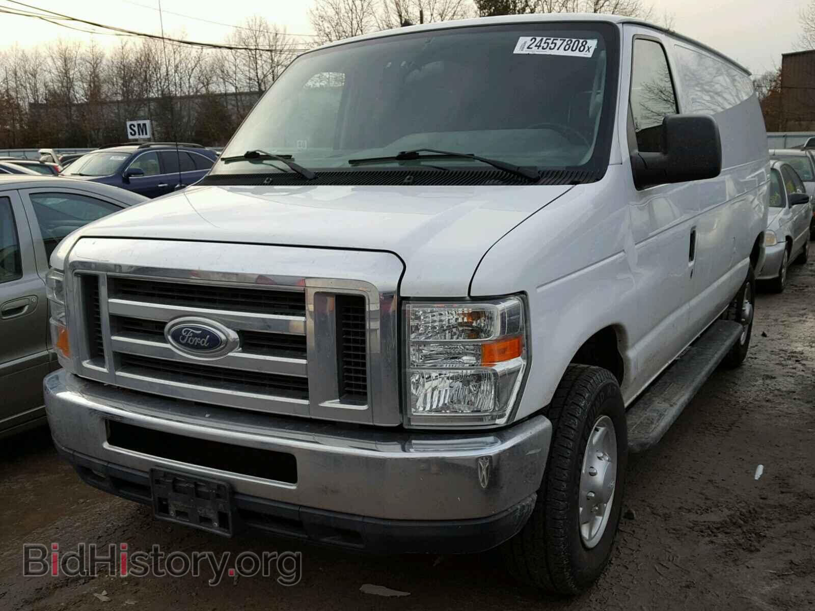2011 FORD ECONOLINE - VIN: 1FTNE2EW2BDA41662 - Фото 2