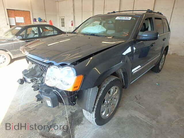 2008 JEEP CHEROKEE - VIN: 1J8HS58258C190316 - Фото 2