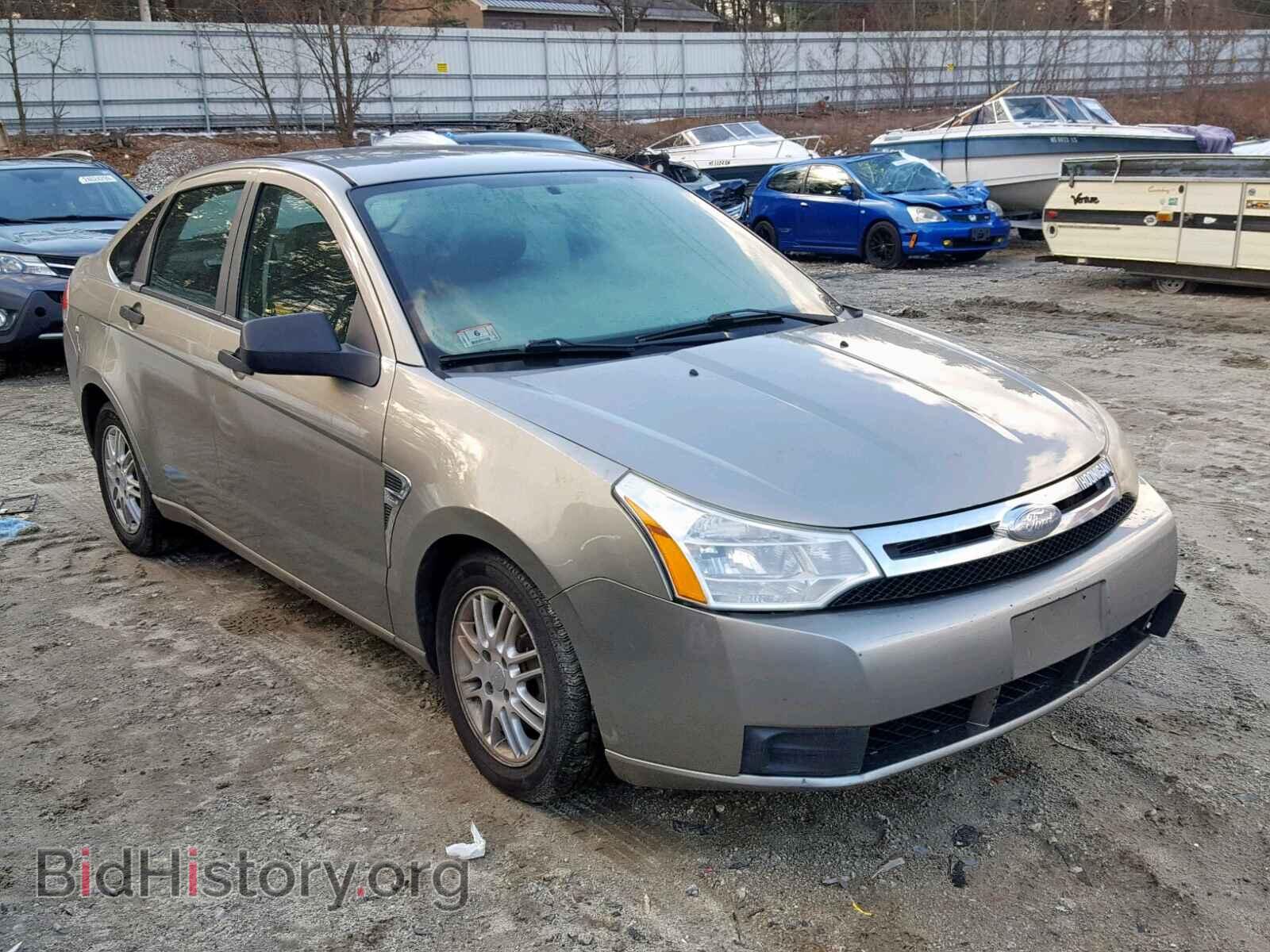 Photo 1FAHP35N88W111446 - FORD FOCUS SE 2008