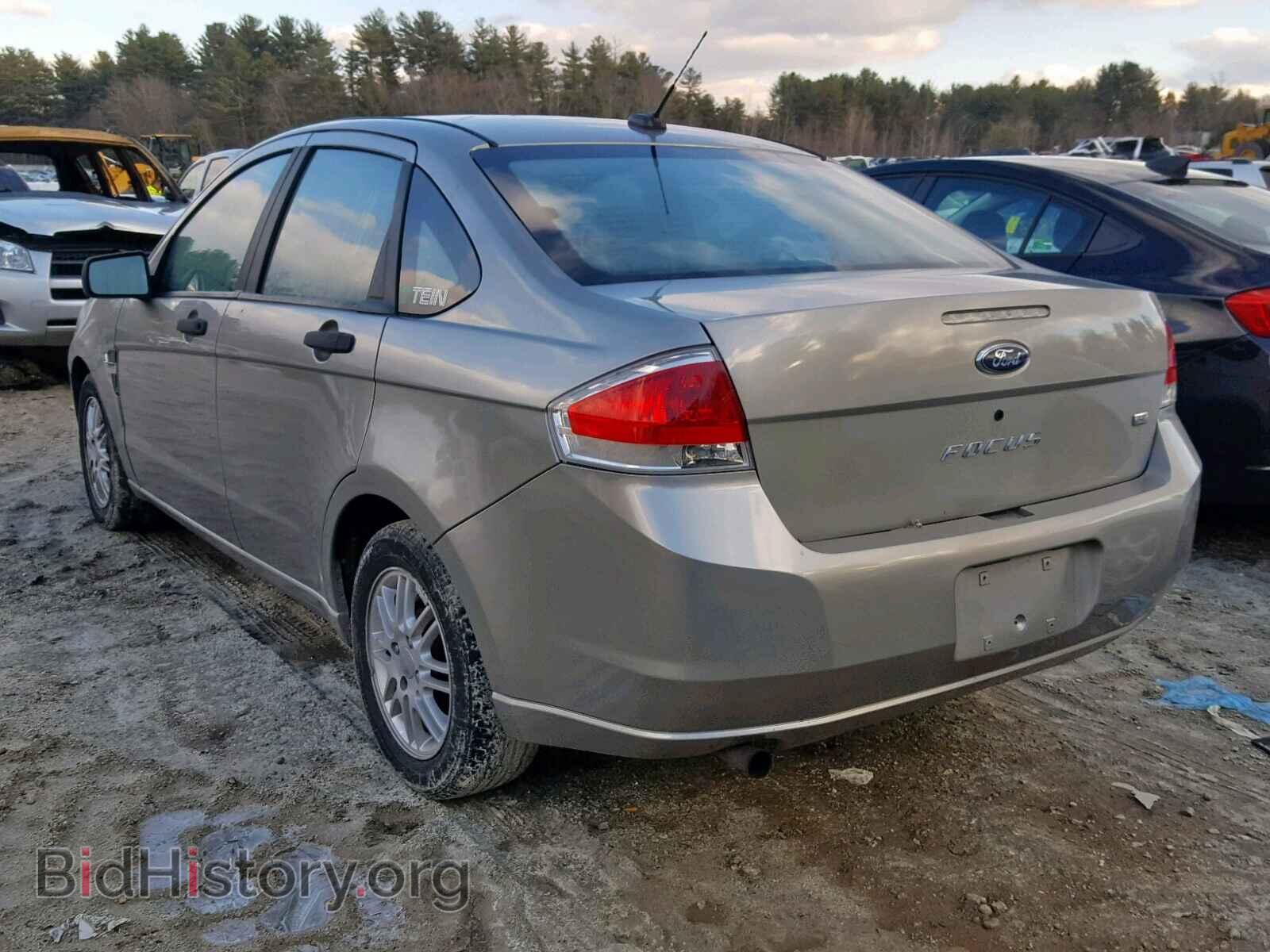 2008 FORD FOCUS SE - VIN: 1FAHP35N88W111446 - Фото 3