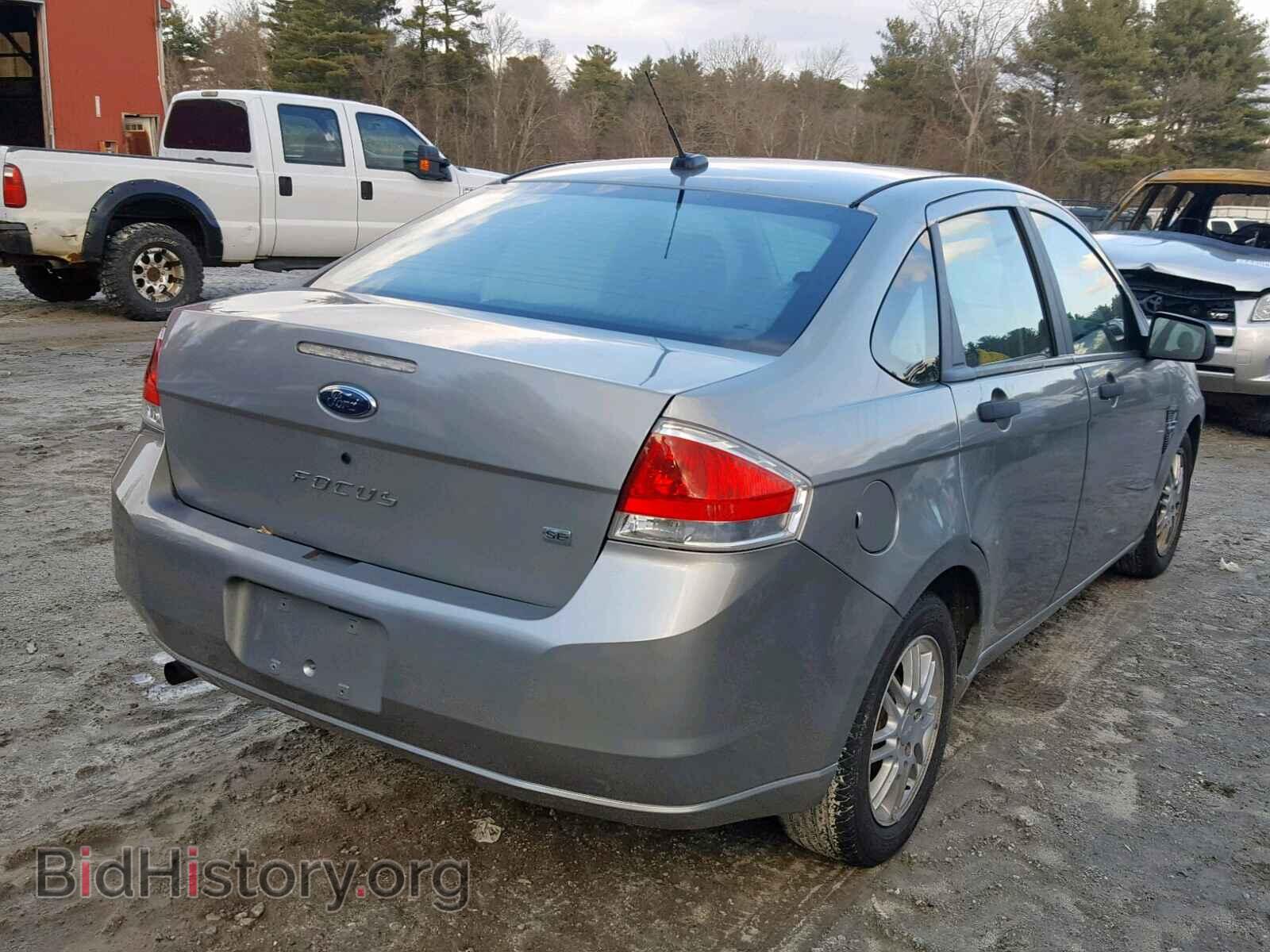 2008 FORD FOCUS SE - VIN: 1FAHP35N88W111446 - Фото 4