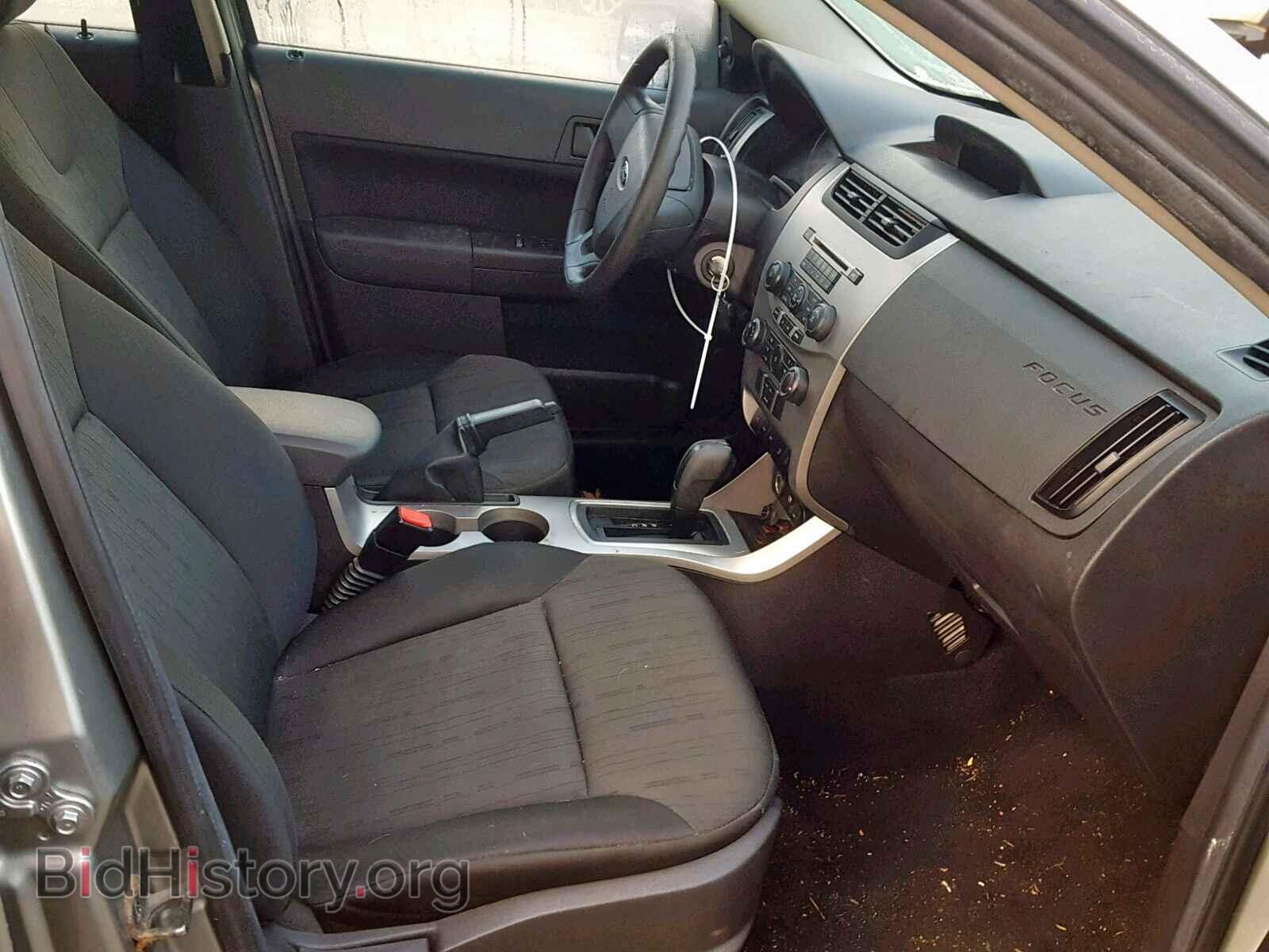 2008 FORD FOCUS SE - VIN: 1FAHP35N88W111446 - Фото 5