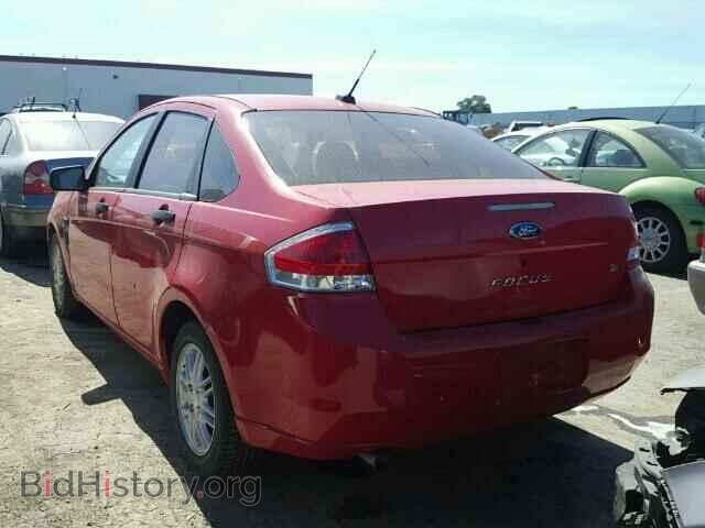 2008 FORD FOCUS - VIN: 1FAHP35N68W185691 - Фото 3