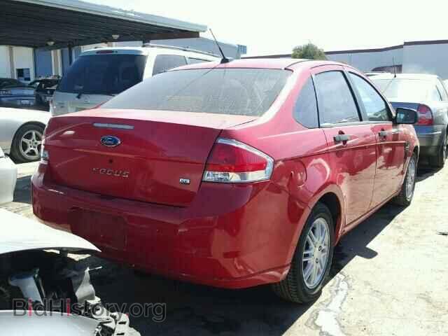 2008 FORD FOCUS - VIN: 1FAHP35N68W185691 - Фото 4