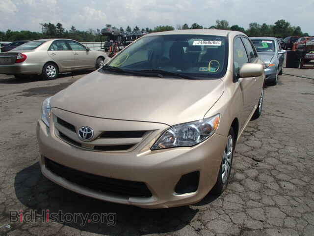 2012 TOYOTA COROLLA - VIN: 2T1BU4EE1CC792047 - Фото 2