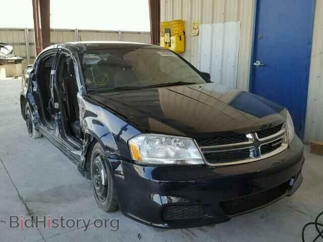 Фотография 1C3CDZAG7CN315083 - DODGE AVENGER 2012