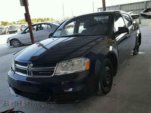 2012 DODGE AVENGER - VIN: 1C3CDZAG7CN315083 - Фото 2