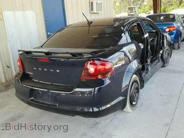 2012 DODGE AVENGER - VIN: 1C3CDZAG7CN315083 - Фото 4