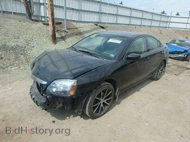 2009 MITSUBISHI GALANT - VIN: 4A3AB36F79E028256 - Фото 2