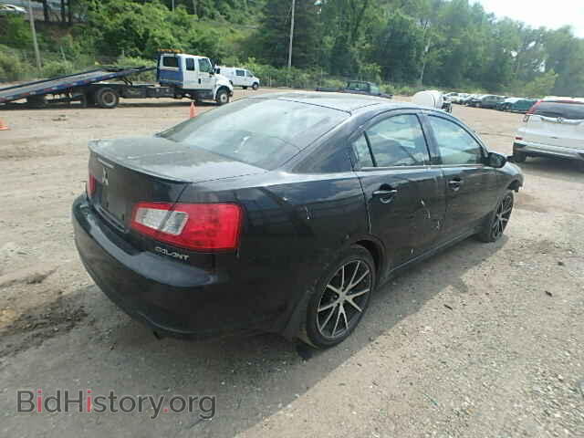 2009 MITSUBISHI GALANT - VIN: 4A3AB36F79E028256 - Фото 4