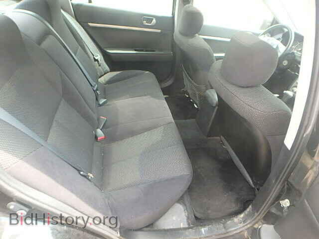 2009 MITSUBISHI GALANT - VIN: 4A3AB36F79E028256 - Фото 6