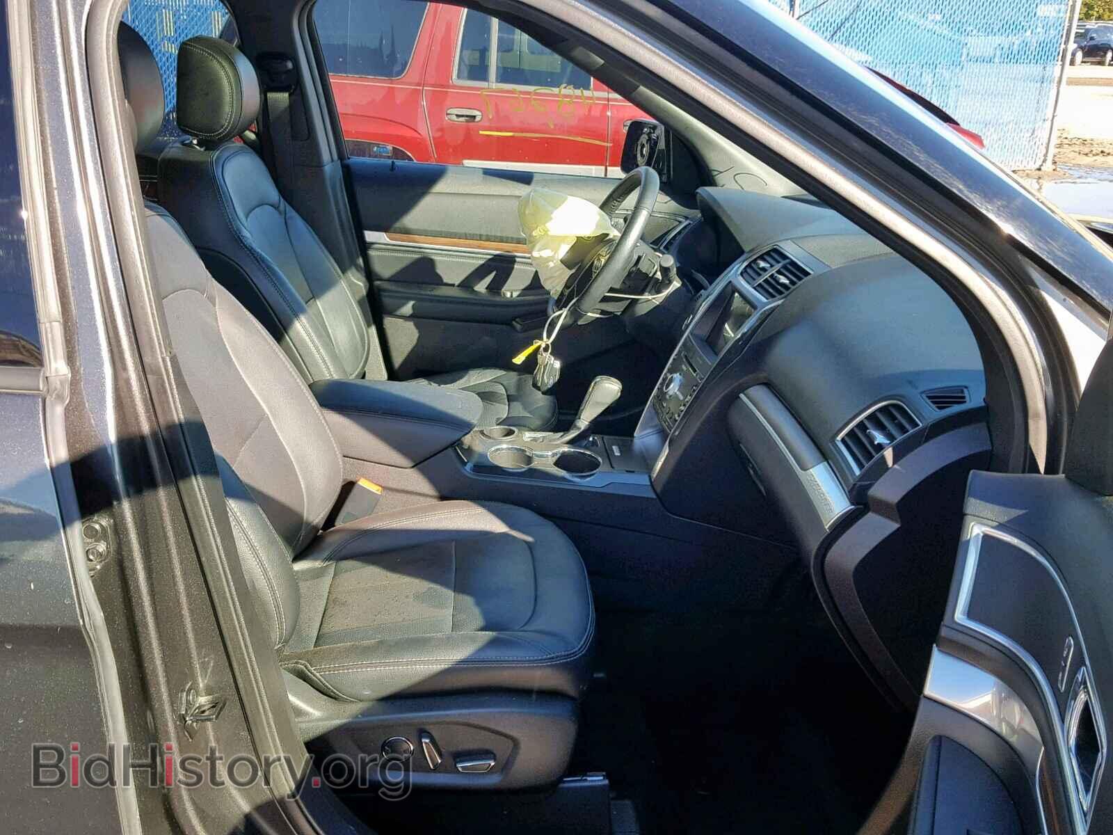 2017 FORD EXPLORER L - VIN: 1FM5K7F83HGC33584 - Фото 5