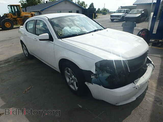 Фотография 1B3CC5FB7AN190086 - DODGE AVENGER 2010