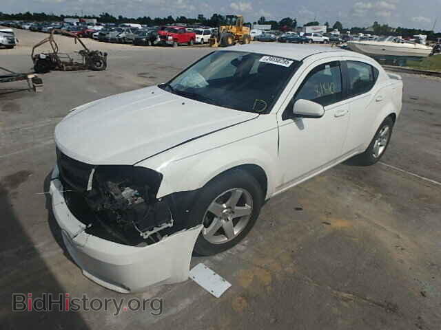 2010 DODGE AVENGER - VIN: 1B3CC5FB7AN190086 - Фото 2